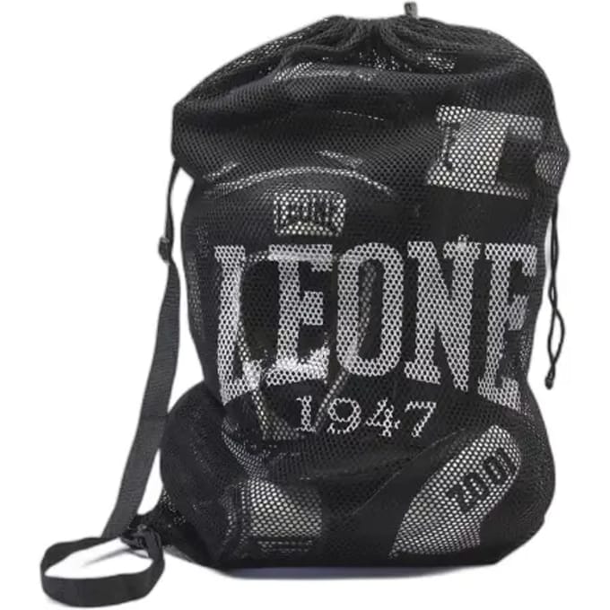 Leone1947 Mesh 35l Gymtas Zwart