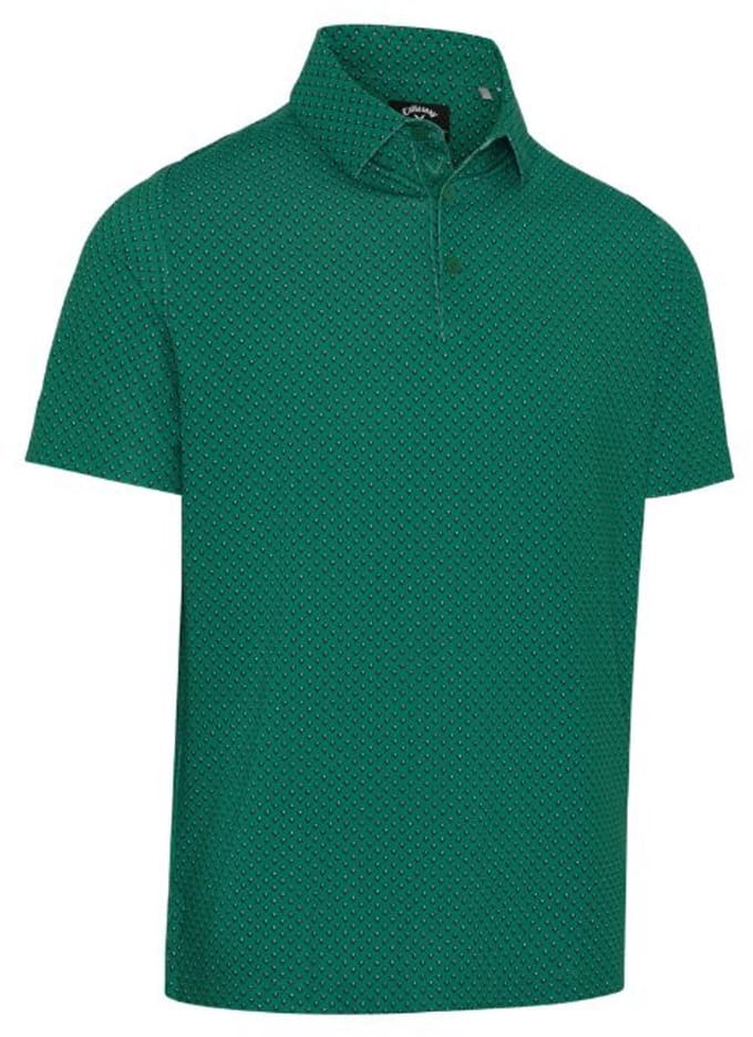Callaway TM Heren Golfpolo Galapagos Green