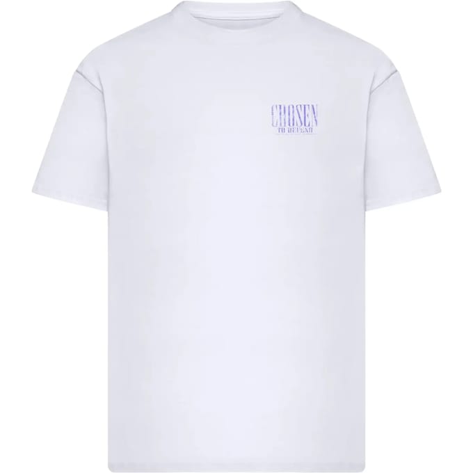 Mister Tee - Chosen To Defend Oversize Heren Tshirt - L - Wit
