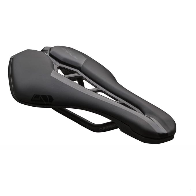Pro Stealth Team Zadel Zwart 142 mm Man