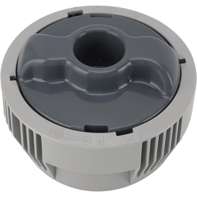 Chloordispenser Aansluiting 43mm Plastic Chloordispenser Vervangend Accessoire Aansluiting voor gray