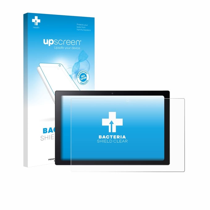 upscreen - Screenprotector voor Acer Chromebook Tab 311 - Folie Beschermfolie transparant antibacterieel