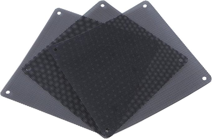 Wasbaar en herbruikbaar 140mm stoffilter voor optimale luchtstroom - 3 stuks