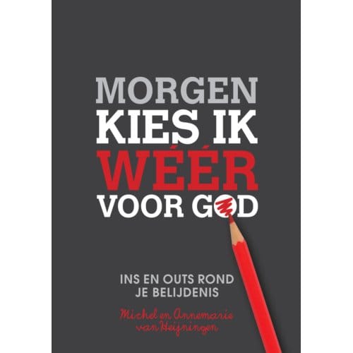 Morgen Kies Ik Weer Voor God - Michel van Heijningen