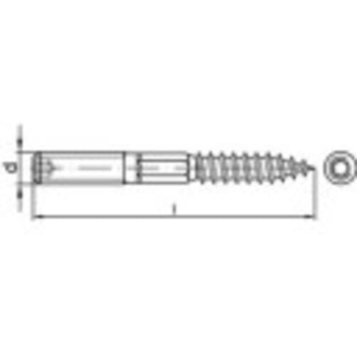 TOOLCRAFT M5x50 mm 100 stuk(s)