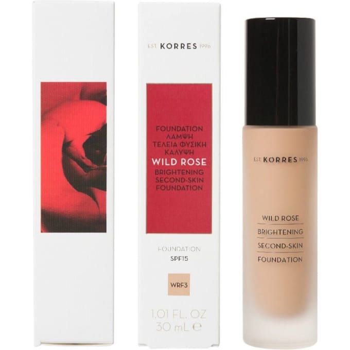 Korres KM Wild Rose Fond de Teint WRF3 30 Crème