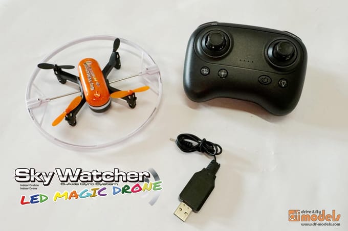 SkyWatcher LED-Magic Drone - Ready to fly