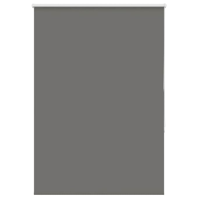 vidaXL - Rolgordijn - verduisterend - 100x130cm - stofbreedte - 95,7cm - polyester