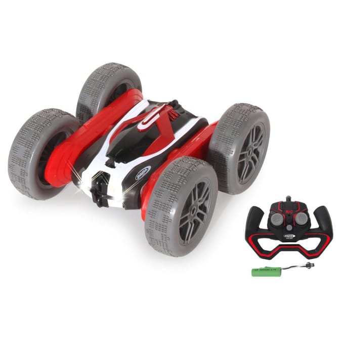Jamara SpinX Stuntcar radiografisch bestuurbaar model Stuntauto Elektromotor