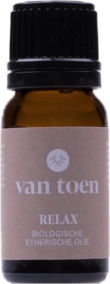 Relax etherische olie blend BIO | 10 ml - Van Toen Remedies