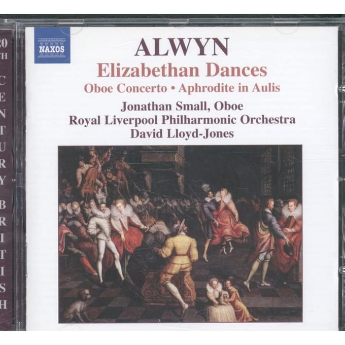 Royal Liverpool Philharmonic Orchestra - Alwyn: Elizabethan Dances (CD)