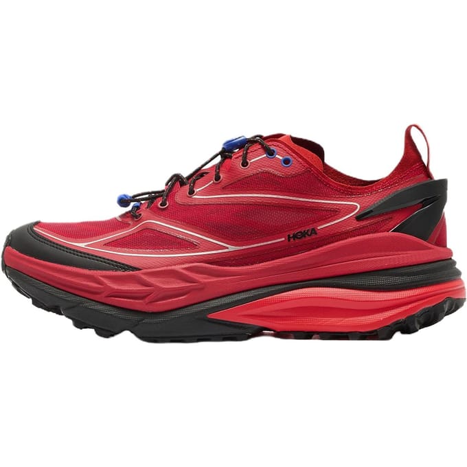 Hoka One One Stinson One7 Pepper Night Sky 38.5 red