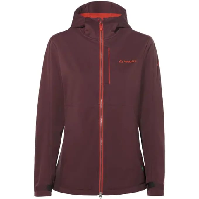 Vaude All Year Elope Ii Softshelljack Paars 40 Vrouw