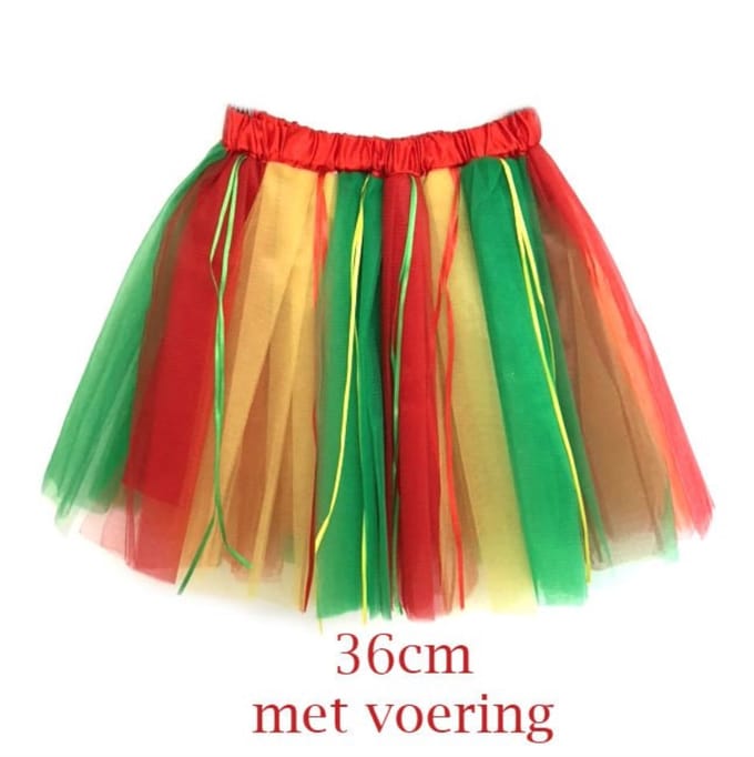 Tutu - Carnaval kind - 36 cm