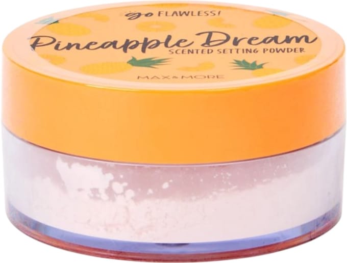 Max & More settingpoeder - make-up - Pineapple Dream Scented Setting Powder - 22 gram