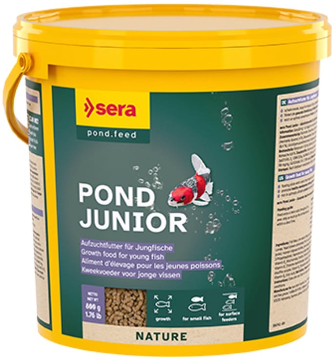 sera Pond Junior groeivoer 1 liter
