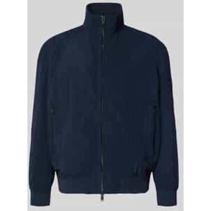 relaxed fit blouson van waterafstotend materiaal model 'OPENS'
