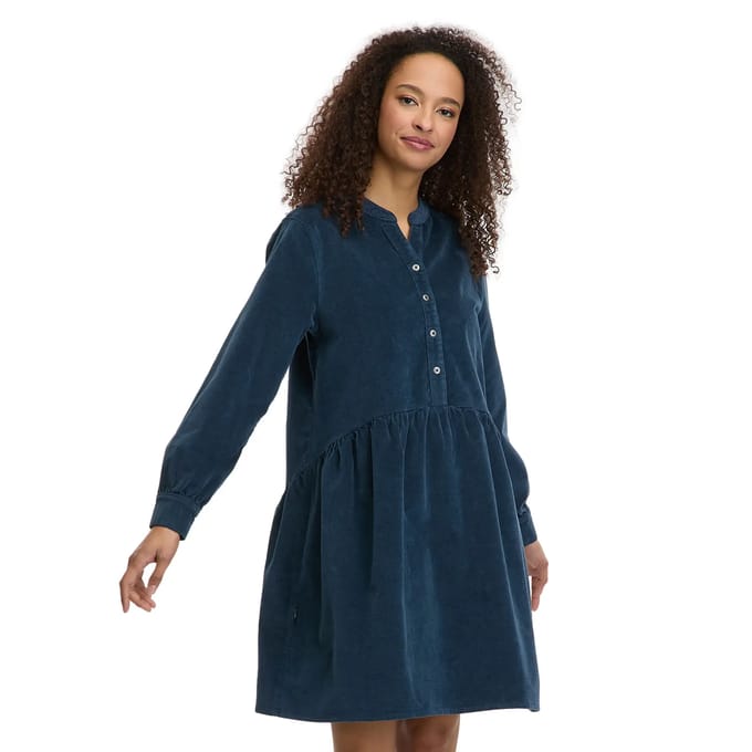 Dameshemdjurk Ragwear Mull Cordy