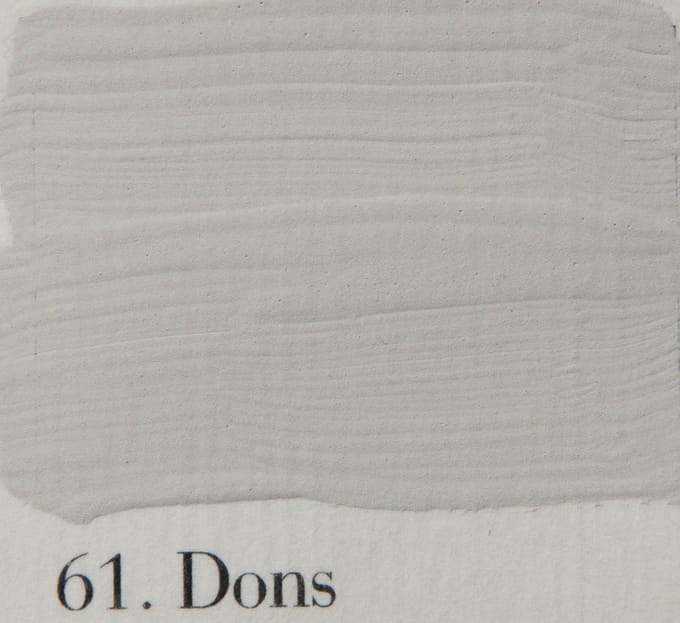 """l' Authentique krijtverf, kleur 61 Dons, 2.5 lit."""