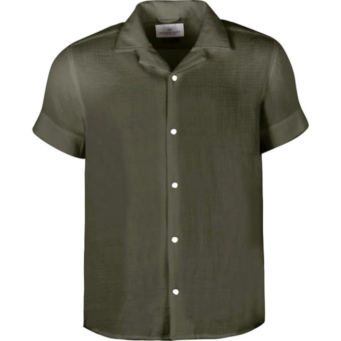 Kronstadt Ks20007 ksavery ss loose shirt army
