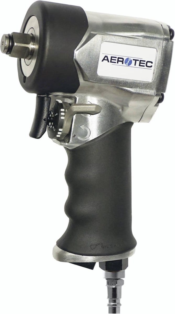 AEROTEC persluchtslagschroevendraaier CSX 880 12,5 mm (1/2″) A4-kt. 2010180