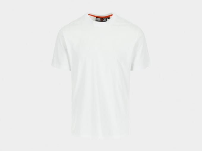 Herock Argo T-shirt Korte Mouwen Wit S
