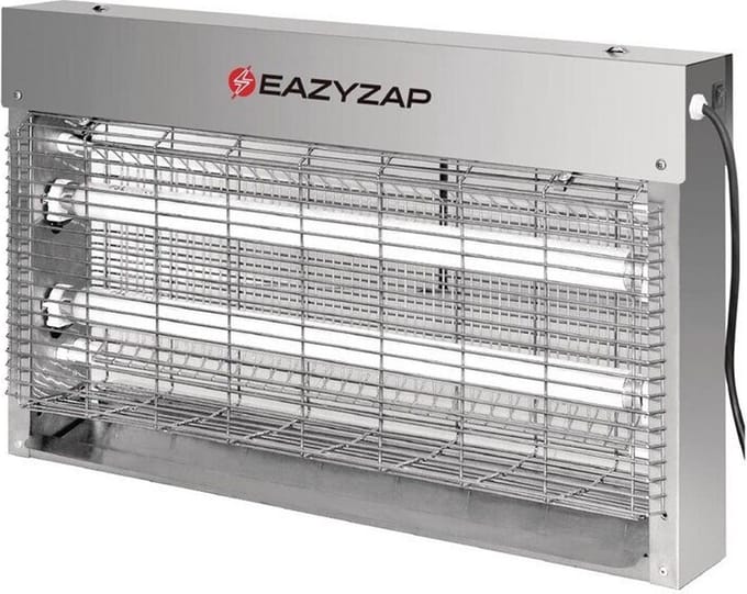Eazyzap Insectenverdelger 20W Geborsteld RVS - Eazyzap FP985