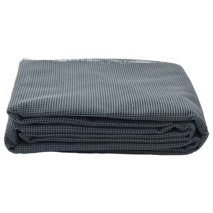 vidaXL - Tenttapijt - 4x2 - m - antracietkleurig