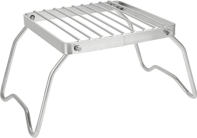 Draagbare Kolen Barbecue voor Camping - Handige BBQ Grill