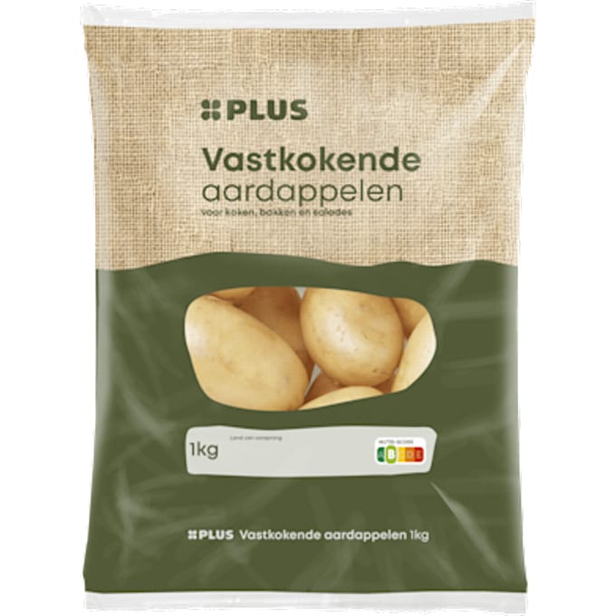 Vastkokende aardappel