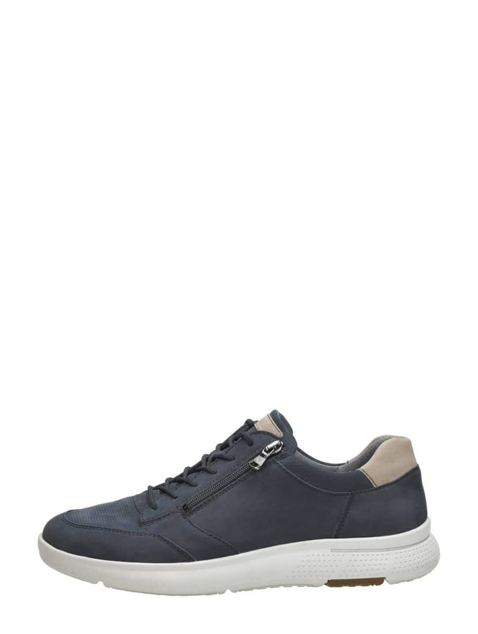 Waldlaufer H-Heiko Veterschoenen Laag - blauw - Maat 45.5