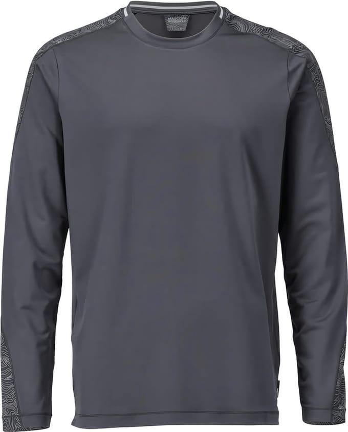 Mascot T-shirt met lange mouwen, gepersonaliseerd 22481-618