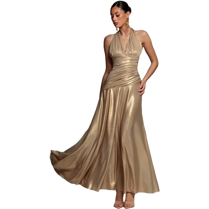 Damesjurk Goddiva Empire Maxi