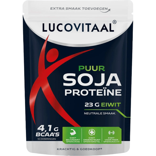 Lucovitaal Proteïne Soja Poeder Puur - 250 gr
