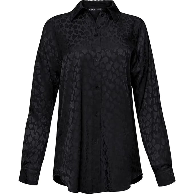 Setjes Lisca Top pyjamashirt lange mouwen TALENA