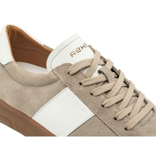 Rehab 2512633103-zack suede leather 5300-khaki