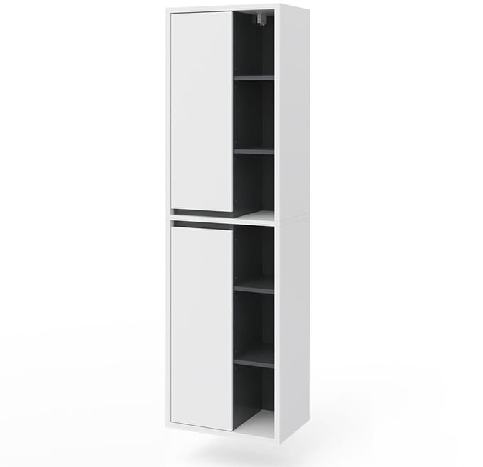 Vicco Viola Badkamerkast – 50 x 170 cm Wit