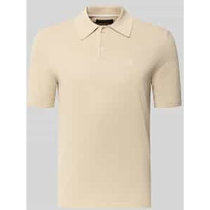 Regular Fit poloshirt van puur katoen