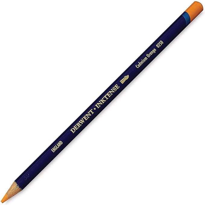 Derwent Inktense Cadmium Orange 0250