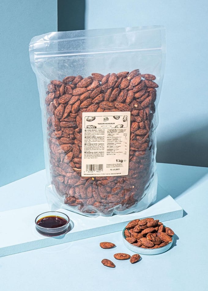 KoRo | Tamari amandelen 1 kg