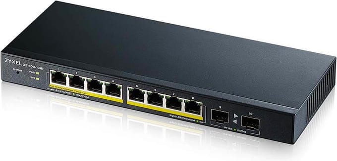 Switch ZyXEL GS1900-10HP-EU0102F