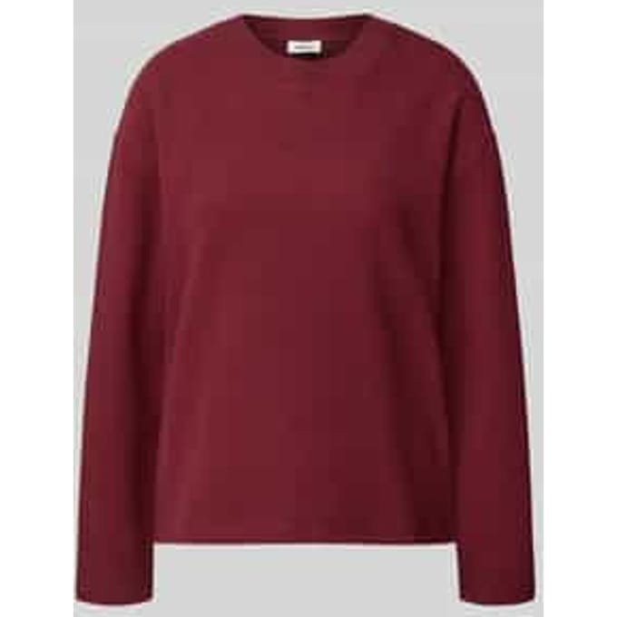 Regular fit pullover van katoenmix