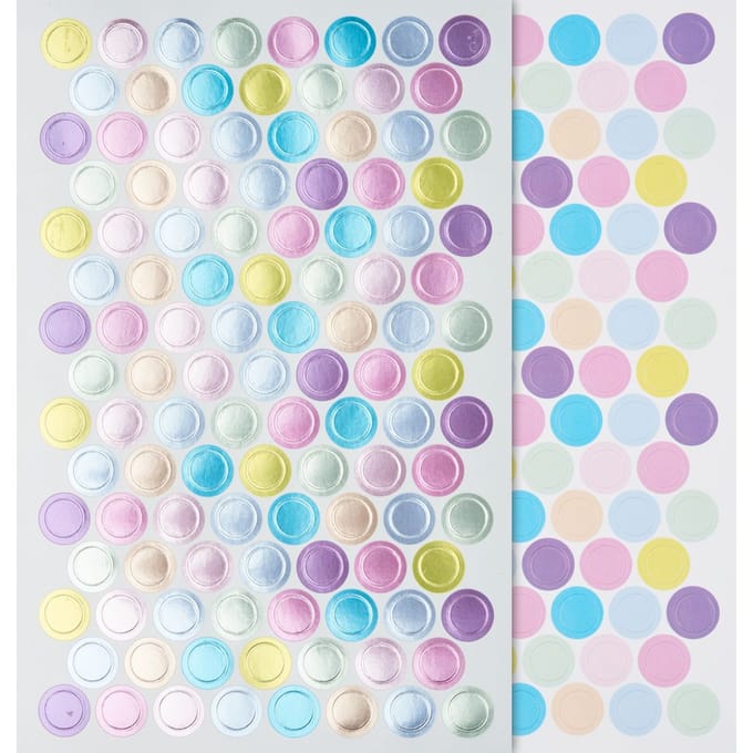 Sticker "Punten", 452 stuks
