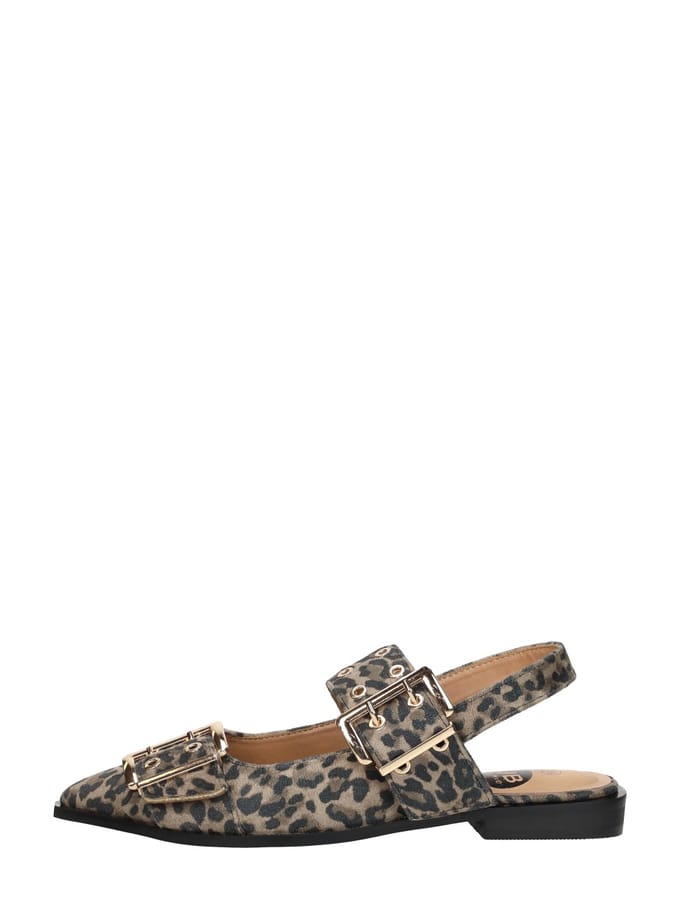 SUB55 Slingbacks Slingbacks - Cognac - Maat 38