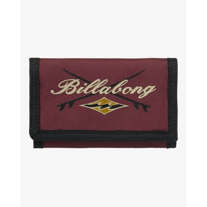 Billabong Tribong Lite Portemonnee Rood Man