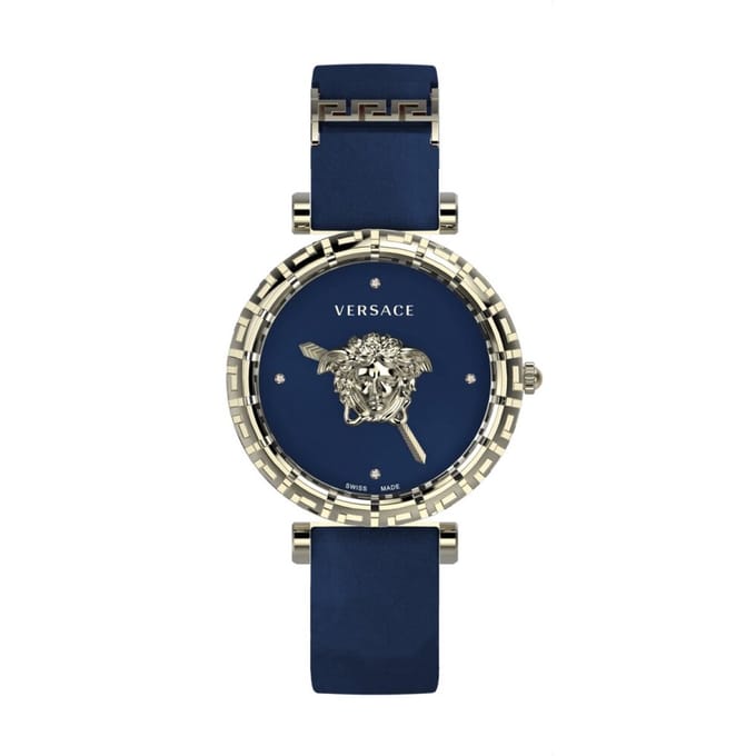 Versace - VEDV01019 - Polshorloge - Dames - Kwarts - Palazzo Empire Greca Diamond