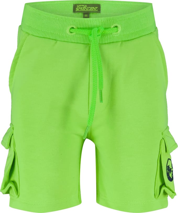 4PRESIDENT Korte Broek Jongens Short - Green Gecko - Maat 98