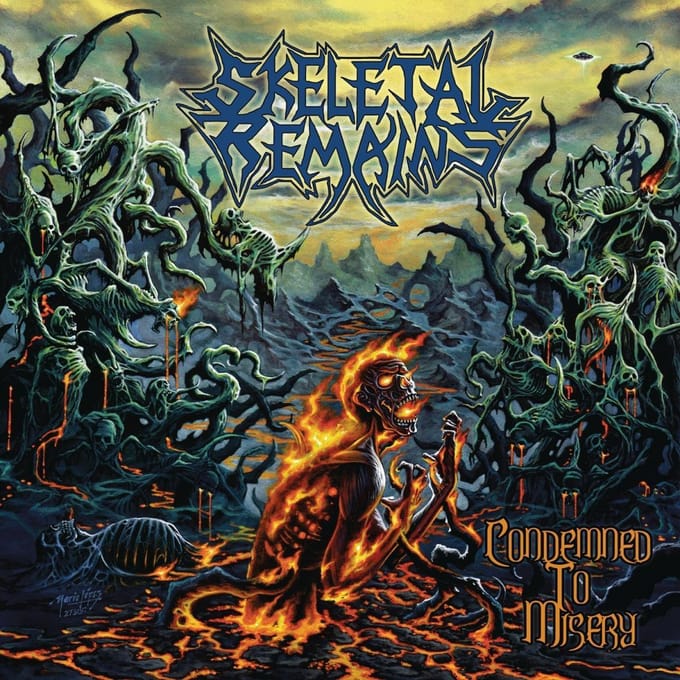 Condemned To Misery - Skeletal Remains