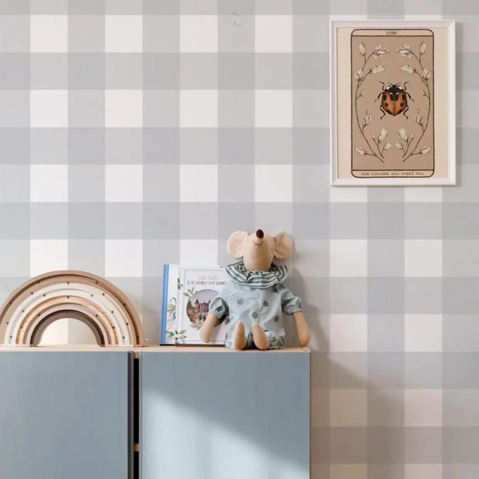 Tegellijm behang Dekornik Classic