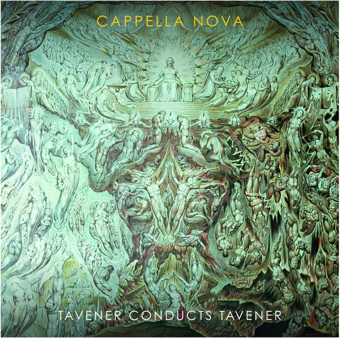 Cappella Nova, Alan Tavener - Tavener Conducts Tavener (CD)